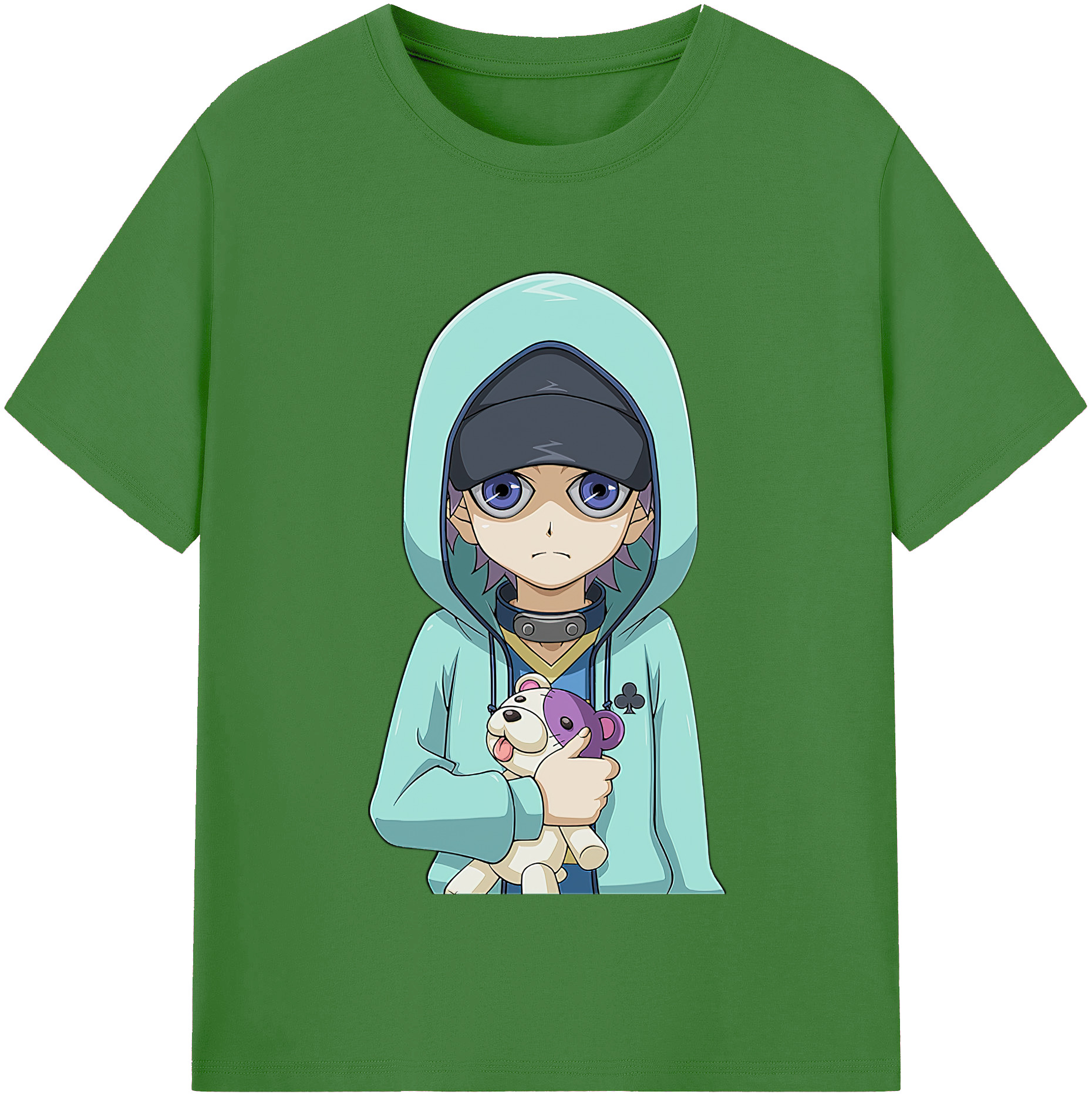 （画像用） 遊☆戯☆王 Yu-Gi-Oh! レディースカジュアルプリントTシャツ（綿100％）